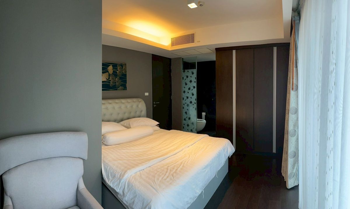 CondoSukhumvit, Asoke, Thonglor : 🔥 Urgent !! Selling / renting 2 bedrooms, 2 bathrooms, good price 🔥 Cymis Joyya Project, Sukhumvit 31, near Fuji Supermarket and BTS BTS Station