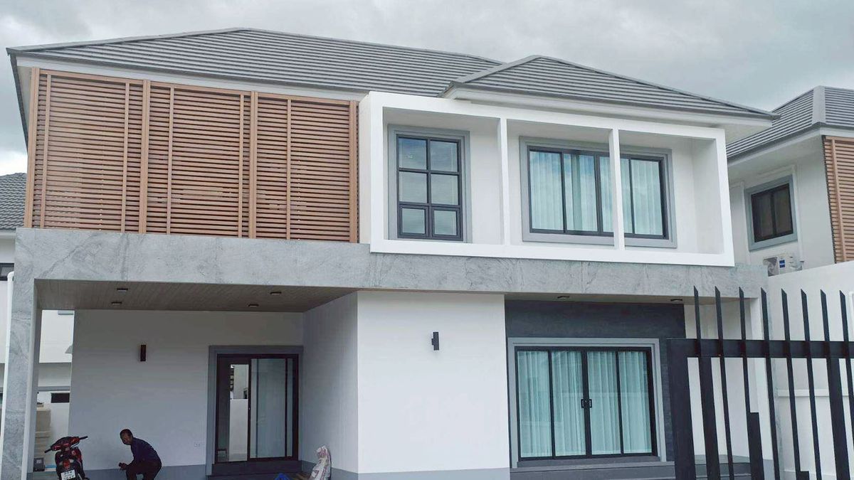 ให้เช่าบ้านเชียงใหม่ : บ้านในโครงการ ให้เช่าเดือนละ 39,000 บาท ใกล้ 89 พลาซ่าเพียง 5 นาที No.15H724