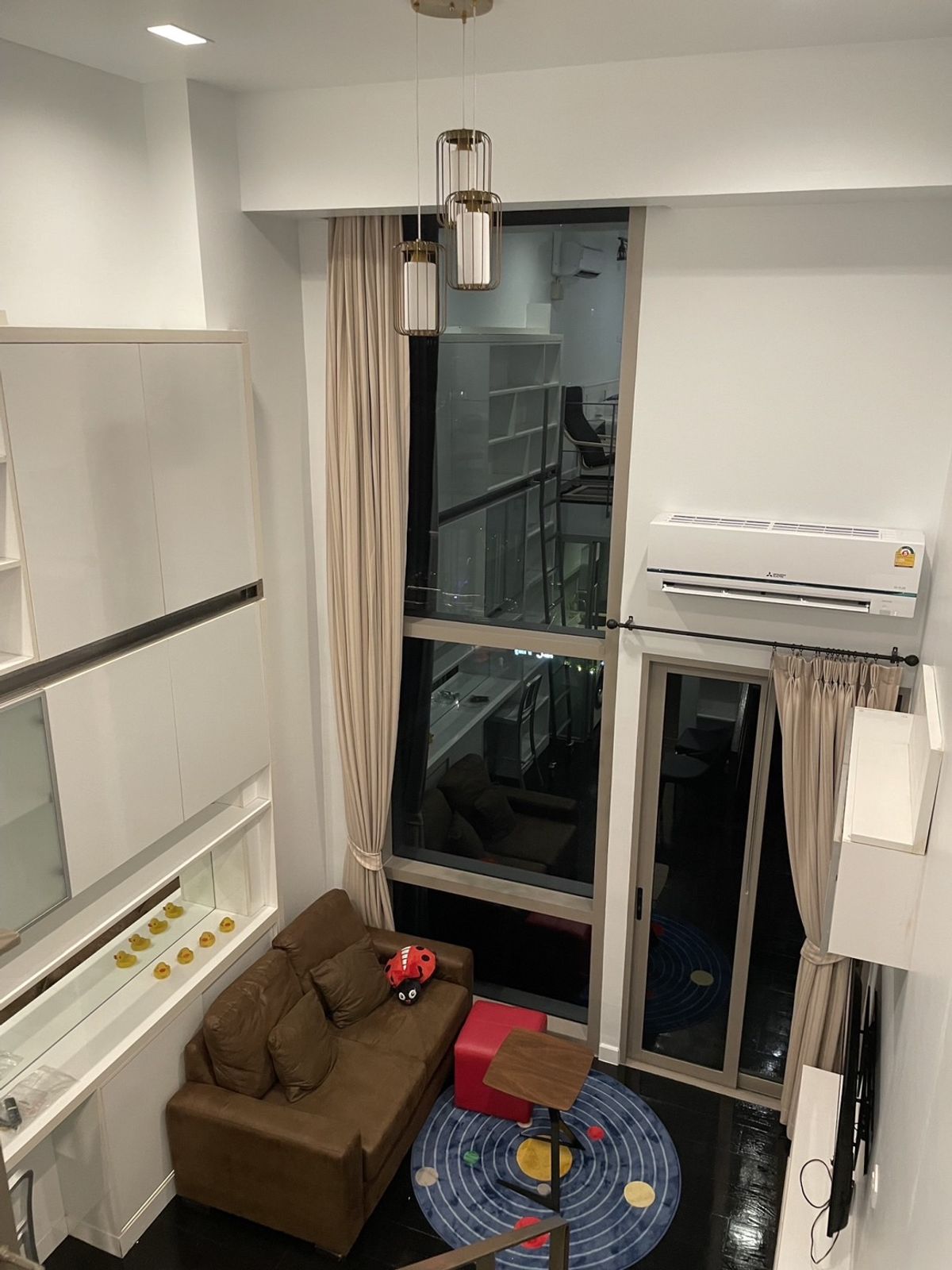 ให้เช่าคอนโดสุขุมวิท อโศก ทองหล่อ : For Rent Ideo Morph 38 area 34 sqm Duplex 28K Fully Furnished 