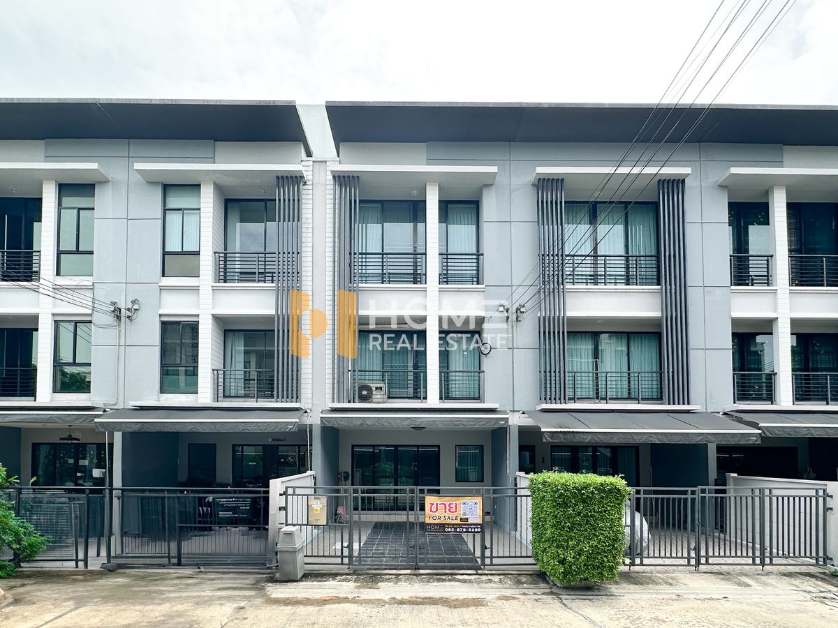 ขายทาวน์โฮมรัตนาธิเบศร์ สนามบินน้ำ พระนั่งเกล้า : บ้านกลางเมือง รัตนาธิเบศร์ / 3 ห้องนอน (ขาย), Baan Klang Mueng Rattanatibet / 3 Bedrooms (FOR SALE) GOLF146