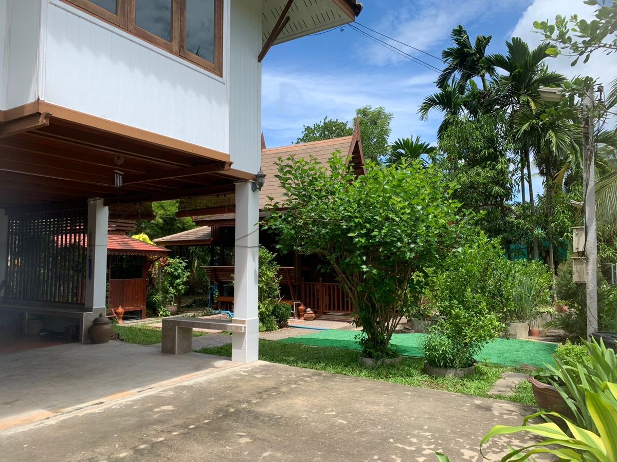 ขายบ้านสมุทรสงคราม : ขายบ้านสวนบางคนที (บ้านพิริยาภรณ์) อ.บางคนที จังหวัดสมุทรสงคราม ทำเลใกล้กรุงเทพ  พื้นที่ใหญ่มาก บรรยากาศ เงียบสงบ ปลอดภัย น่าอยู่ เพื่อนบ้านน่ารัก 