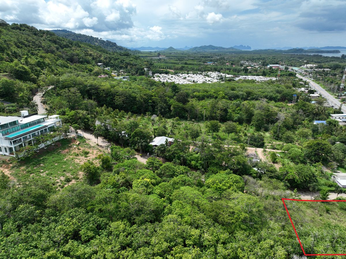 ขายที่ดินภูเก็ต : ขายที่ดิน 314 ตรว. (1,256 ตร.ม.) ในโครงการ Yamu Hills Phuket, ป่าคลอก, ถลาง, ภูเก็ต