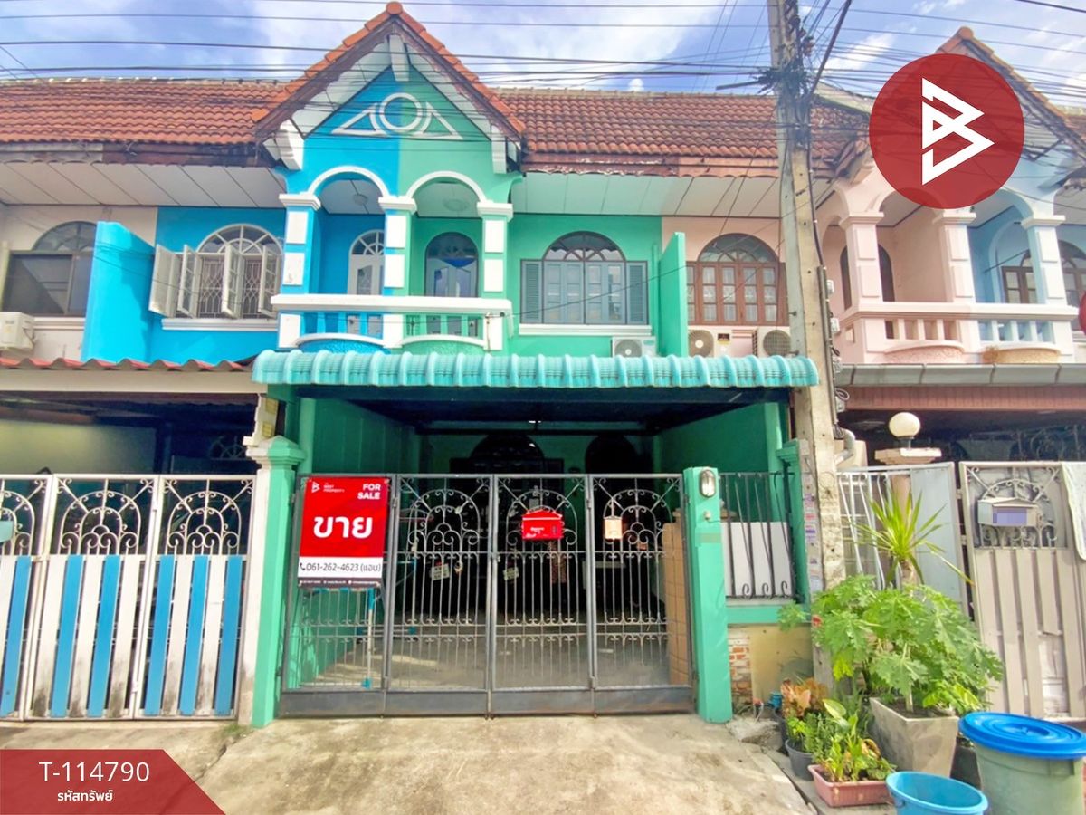 ขายทาวน์โฮมเกษตรศาสตร์ รัชโยธิน : ขายทาวน์เฮ้าส์ หมู่บ้านเสนาวิลล่า 3 คู้บอน 27 บางเขน กรุงเทพมหานคร