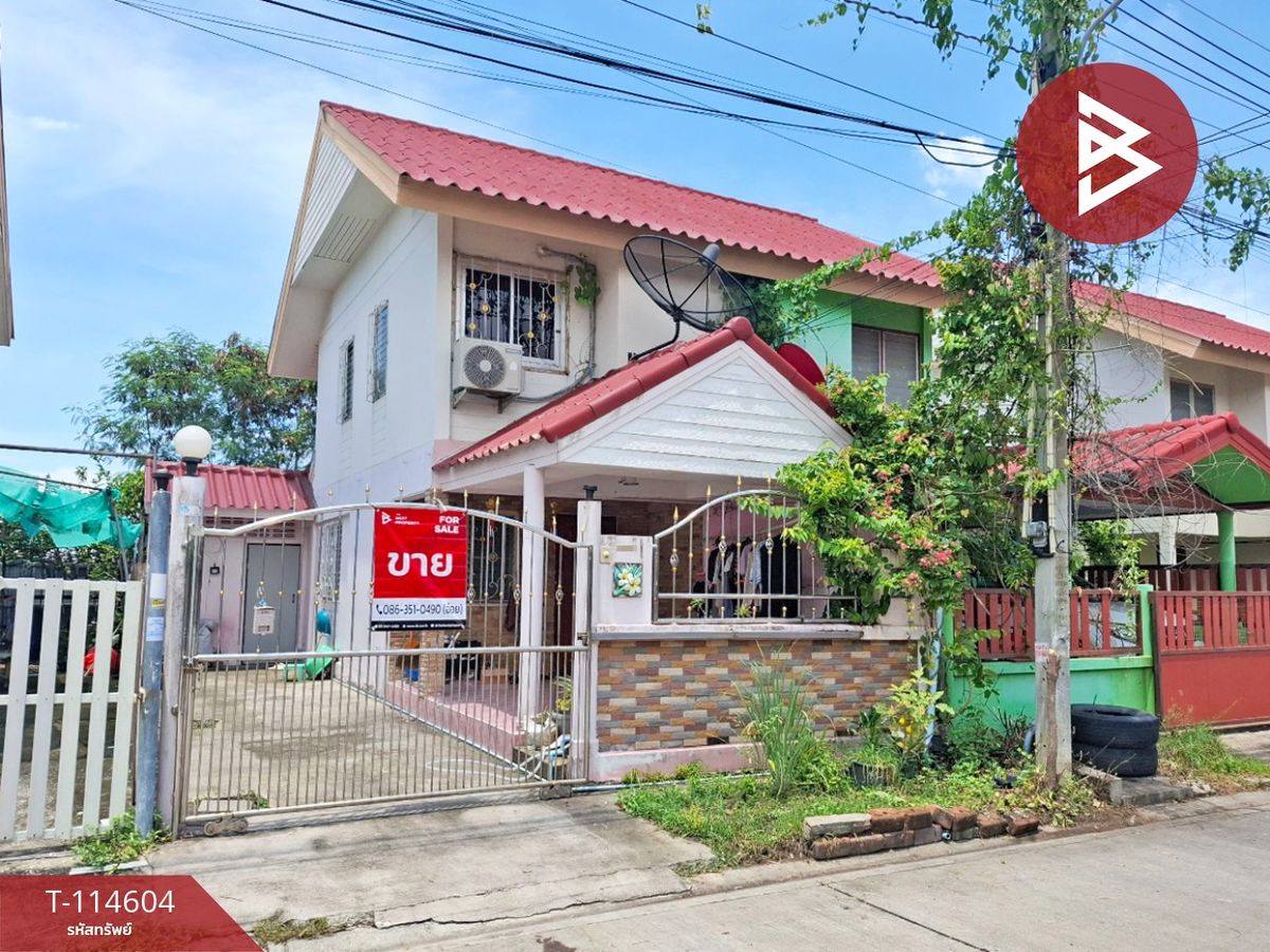 ขายบ้านฉะเชิงเทรา : ขายบ้านแฝด หมู่บ้านเอื้ออาทรลาดขวาง ฉะเชิงเทรา