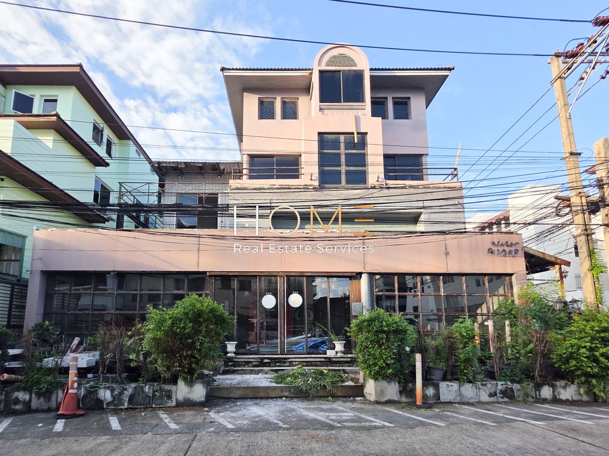 ขายโฮมออฟฟิศรามคำแหง หัวหมาก : โฮมออฟฟิศ ศรีวรา (ทาวน์อินทาวน์) / 10 ห้องนอน (ขาย), Home Office Sriwara (Town in Town) / 10 Bedrooms (FOR SALE) JANG350
