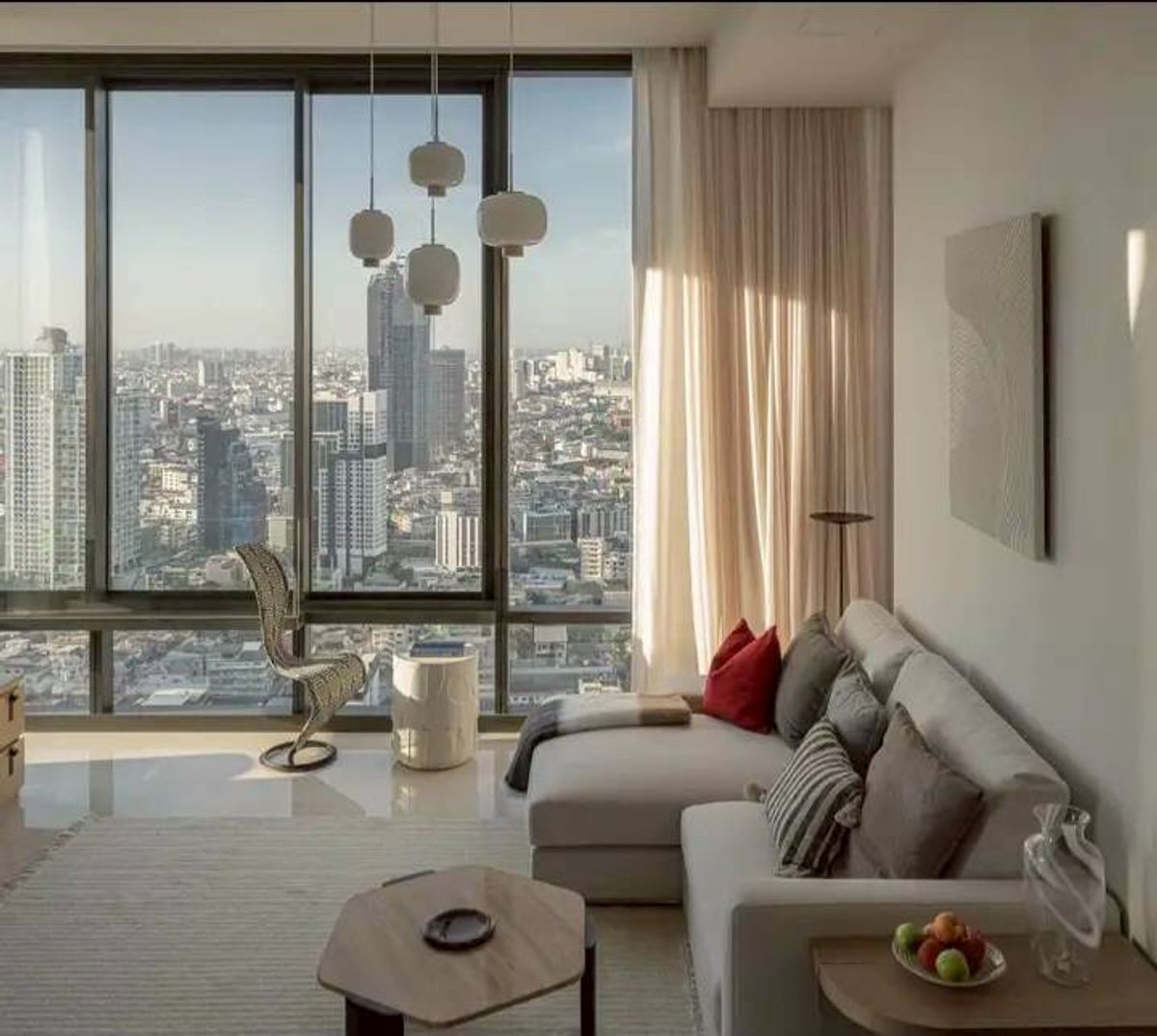 ให้เช่าคอนโดสีลม ศาลาแดง บางรัก : LTH12740RE - Ashton Silom Condo FOR RENT Size 76 sqm. 2 beds 2 baths Near BTS Chong Nonsi Station ONLY 88K/Month
