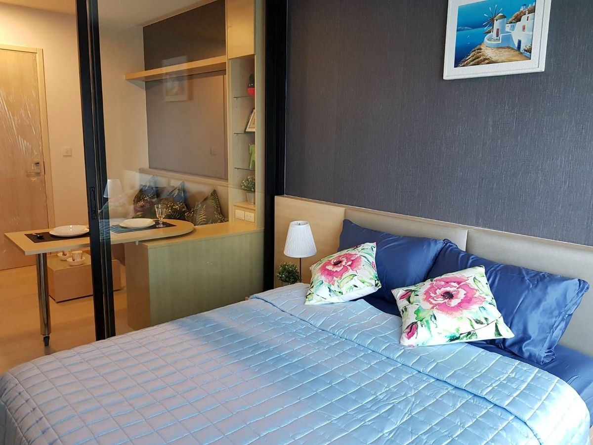 ให้เช่าคอนโดพระราม 9 เพชรบุรีตัดใหม่ RCA : Life asoke for rent พร้อมเข้าอยู่ ห้อง 1 Bedroom หายาก