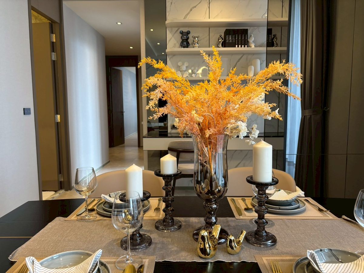 For SaleCondoSukhumvit, Asoke, Thonglor : 🏢 Hyde Heritage Thonglor // 🔱 Big room 3 BED is a complete decoration for only 56.9 million baht // Contact 094 456 1454 Johan