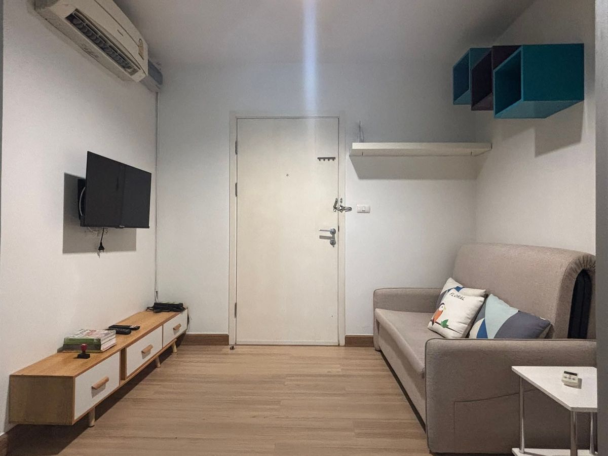 ให้เช่าคอนโดคลองเตย กล้วยน้ำไท : 12,000 BHT/Month Aspire Rama 4 