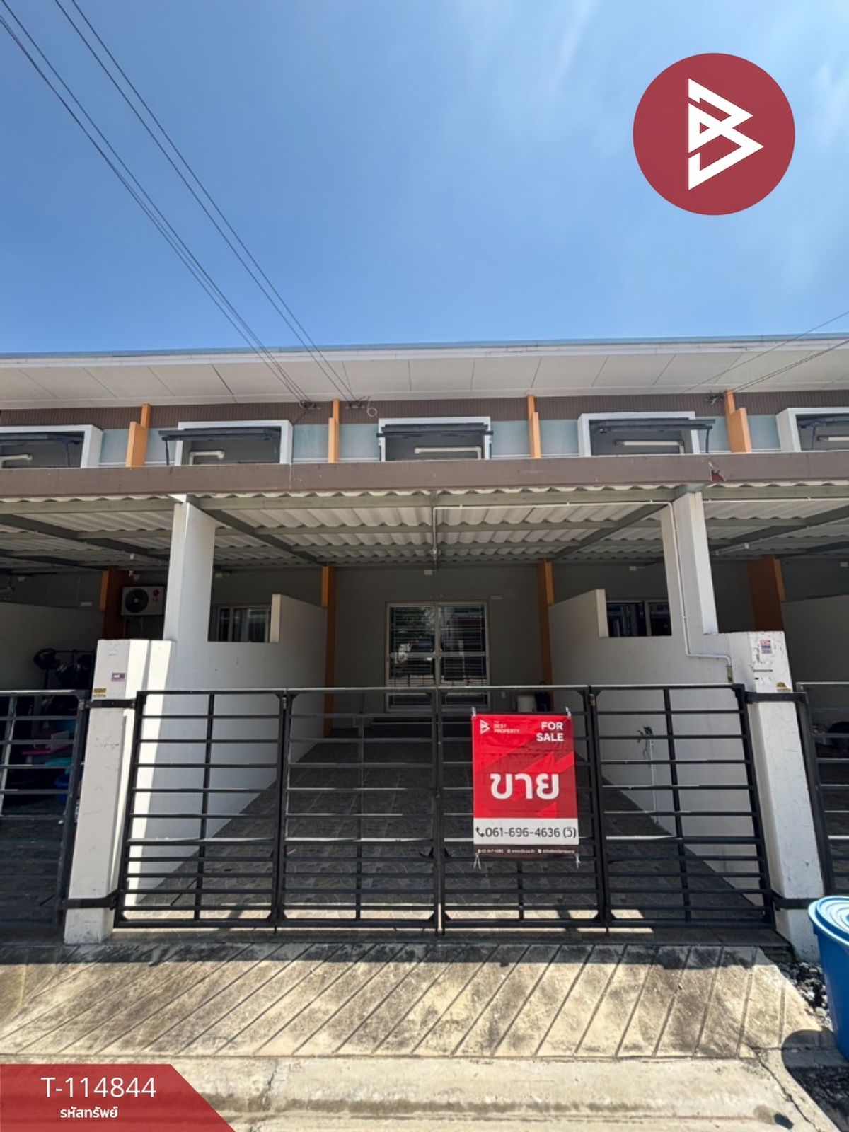 For SaleTownhomePattaya, Bangsaen, Chonburi : Townhouse for sale Family City Pantong Chon Buri