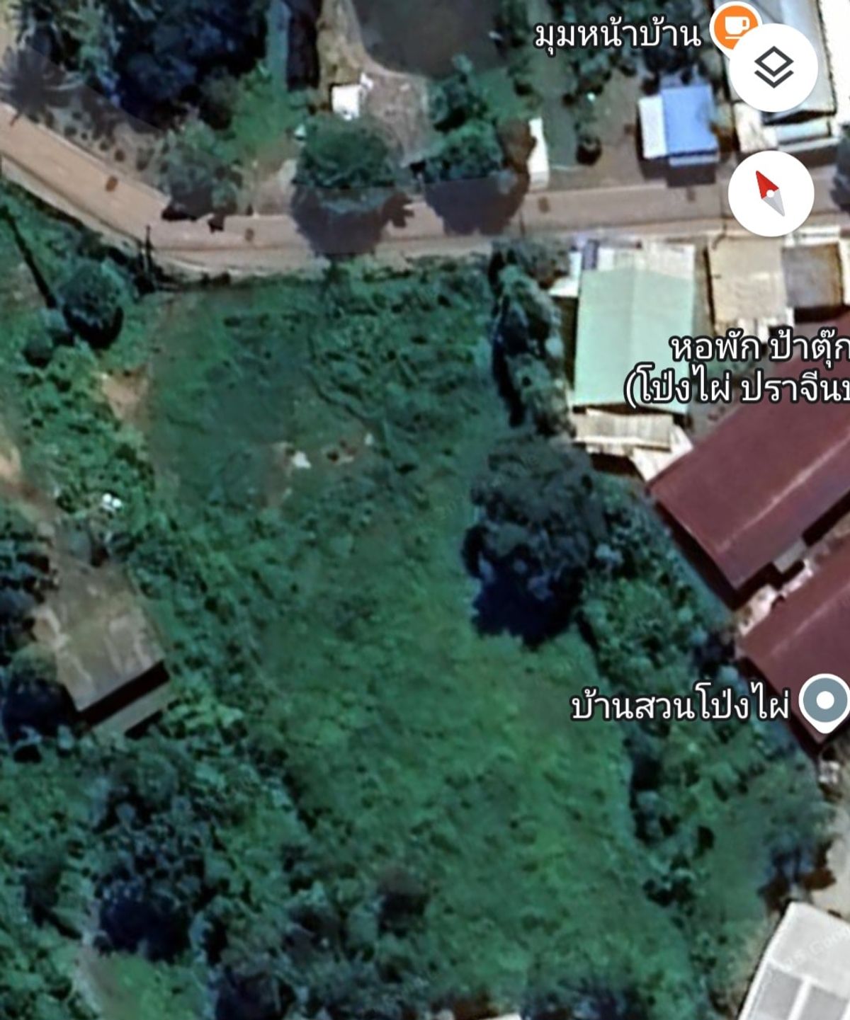For RentLandPrachin Buri : Land for rent, size 1 rai. Land reclamation. Tha Tum Subdistrict, Si Maha Phot District Prachinburi Province
