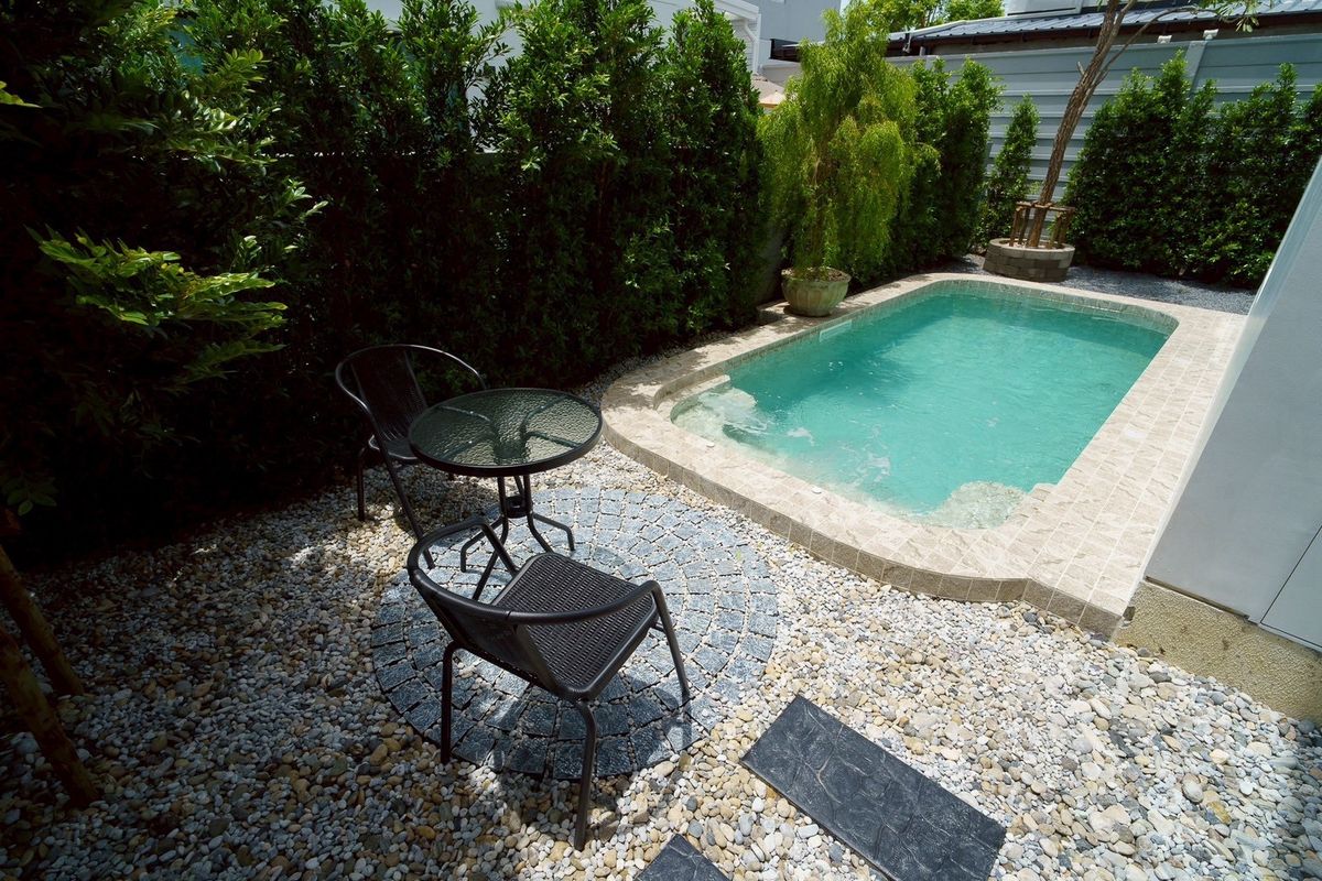 ขายบ้านบางนา แบริ่ง ลาซาล : 🏡✨ One & Only Luxury Pool Villa in The City Bangna ✨🏡