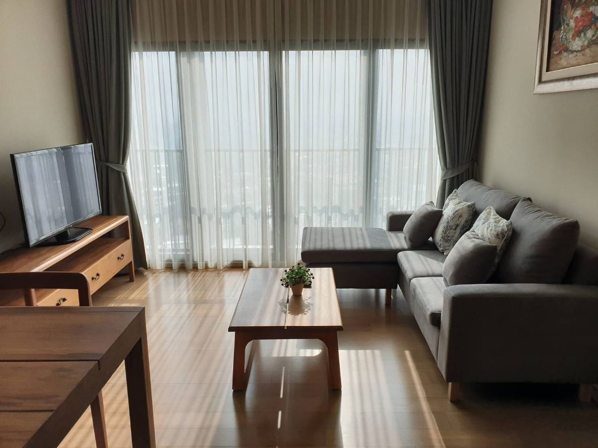ขายคอนโดสุขุมวิท อโศก ทองหล่อ : Noble Reveal / 1 Bedroom (SALE WITH TENANT),  โนเบิล รีวิล / 1 ห้องนอน (ขายพร้อมผู้เช่า) NUUN018