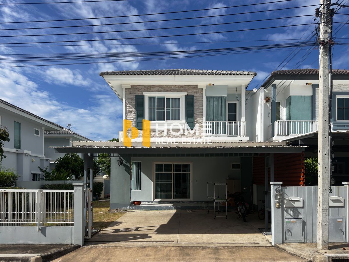ขายบ้านพุทธมณฑล ศาลายา : วิลลาจจิโอ ปิ่นเกล้า - ศาลายา / 3 ห้องนอน (ขาย), Villaggio Pinkhlao - Salaya / 3 Bedrooms (FOR SALE) BC045