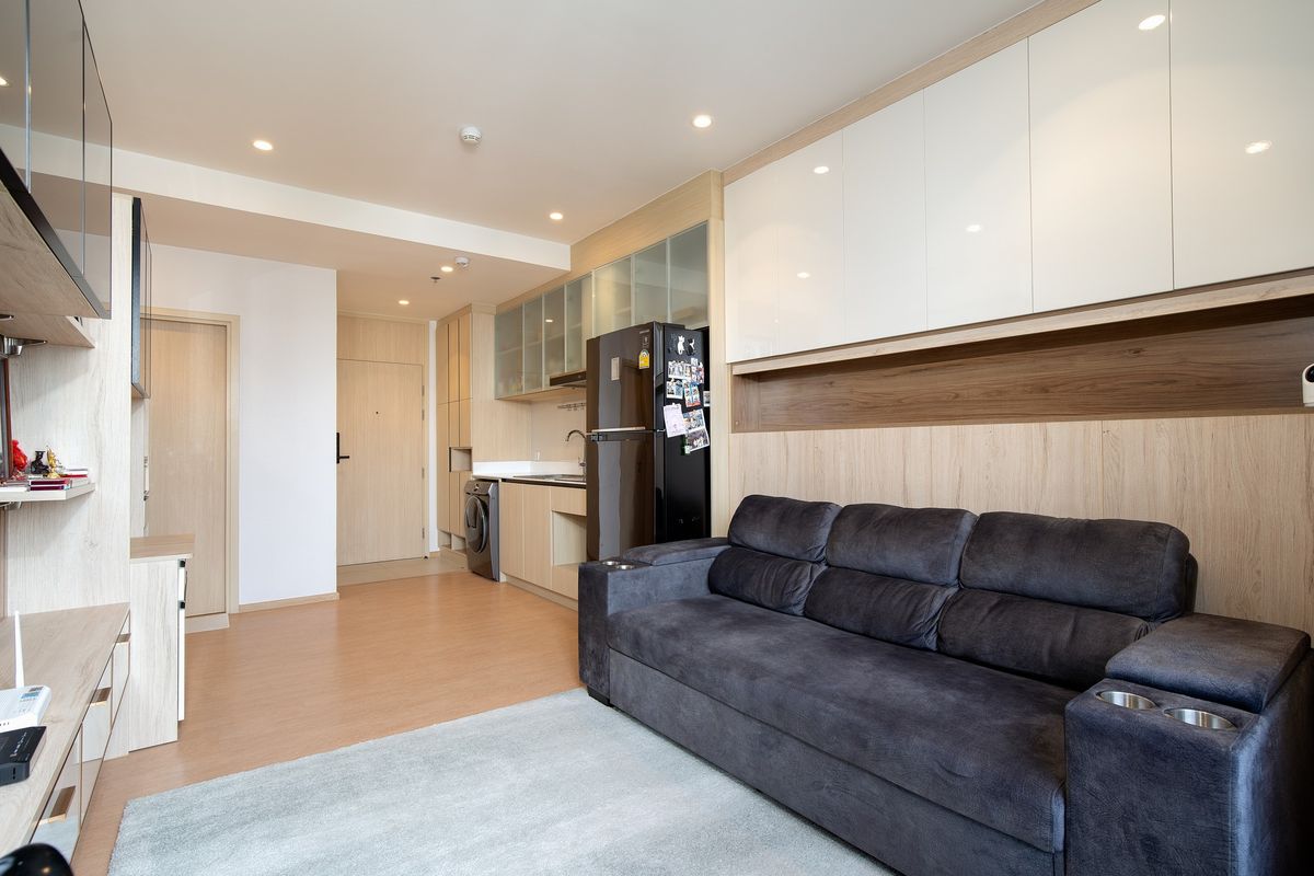 ขายคอนโดสุขุมวิท อโศก ทองหล่อ : Maru Ekkamai 2 / 1 Bedroom (FOR SALE), มารุ เอกมัย 2 / 1 ห้องนอน (ขาย) NUUN015