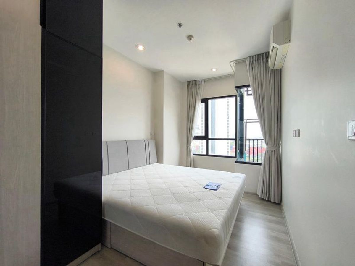 ให้เช่าคอนโดบางนา แบริ่ง ลาซาล : Condo for rent  : Niche Mono Mega Space Bangna( BTS Bangna ) MK-02  line @livingbkk