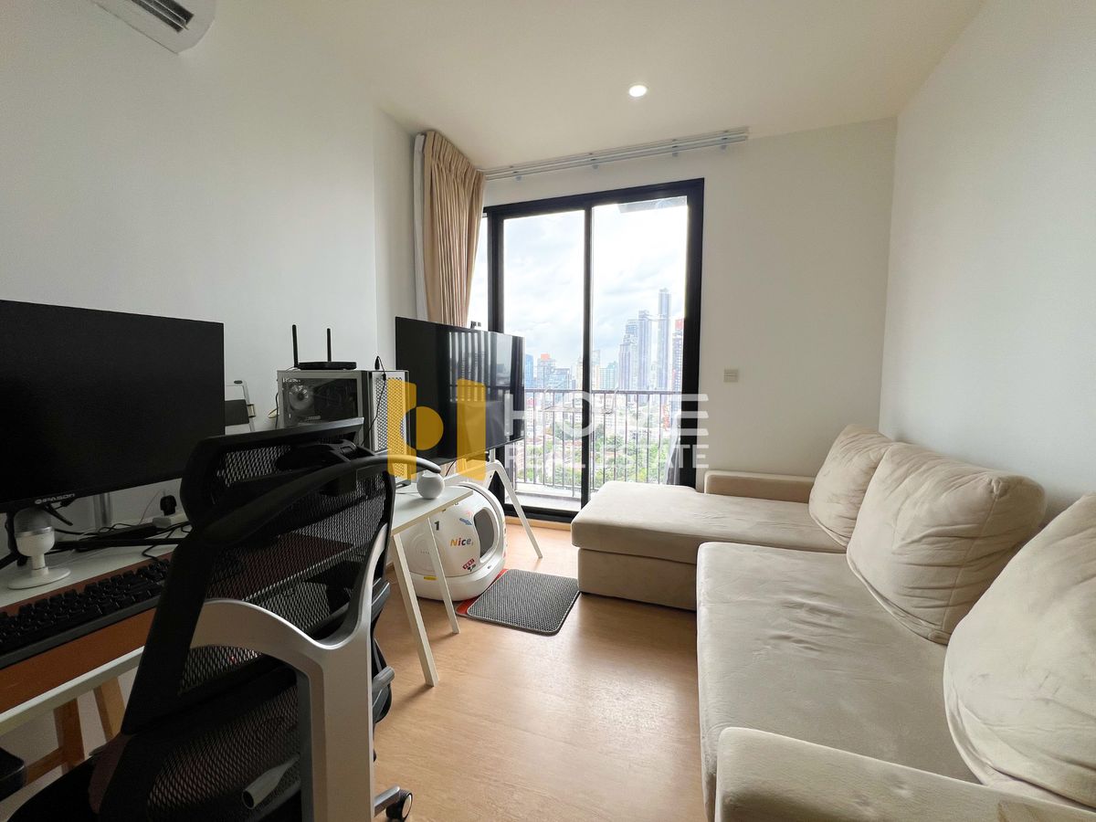 ขายคอนโดสุขุมวิท อโศก ทองหล่อ : Maru Ekkamai 2 / 1 Bedroom (FOR SALE),  มารุ เอกมัย 2  / 1 ห้องนอน (ขาย) NUUN006