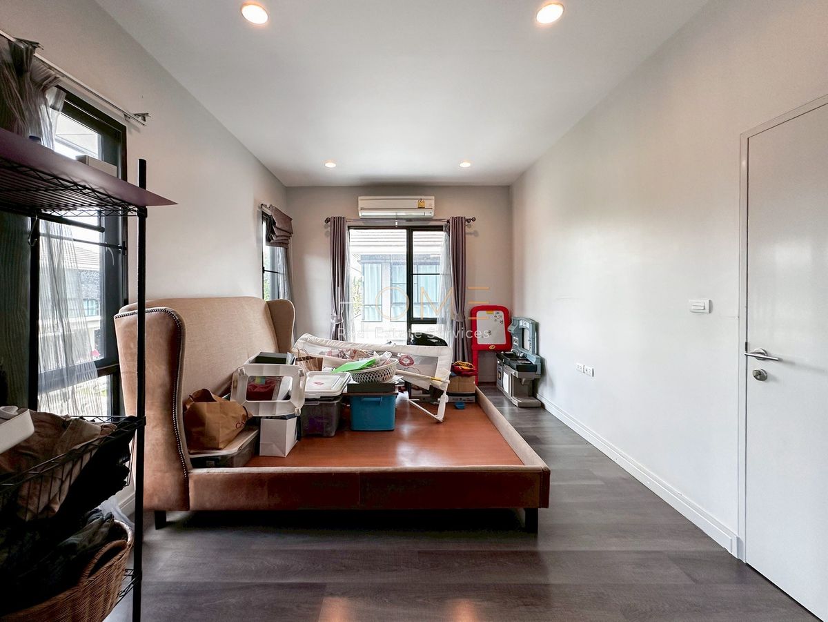 ขายบ้านปิ่นเกล้า จรัญสนิทวงศ์ : ใกล้ MRT 🔥 เศรษฐสิริ จรัญฯ - ปิ่นเกล้า / 4 ห้องนอน (ขาย), Setthasiri Charun - Pinklao / 4 Bedrooms (FOR SALE) BALL139