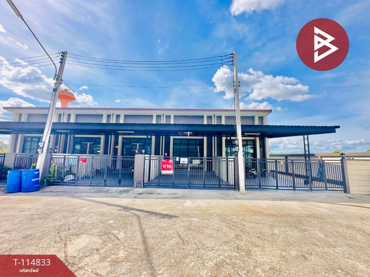 ขายทาวน์โฮมกาญจนบุรี : ขายทาวน์เฮ้าส์ หมู่บ้านแสงตะวัน เฟส7 ท่ามะกา (Baan Sangtawan Phase7 Tha Maka) กาญจนบุรี