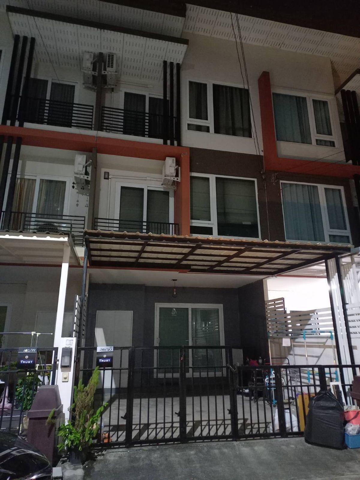 ขายทาวน์โฮมเกษตร นวมินทร์ ลาดปลาเค้า : เดอะทรัสต์ ทาวน์โฮม เกษตรนวมินทร์ - นวลจันทร์ / 3 ห้องนอน (ขาย), The Trust Townhome Kasetnawamin - Nuanchan / 3 Bedrooms (FOR SALE) PIK154