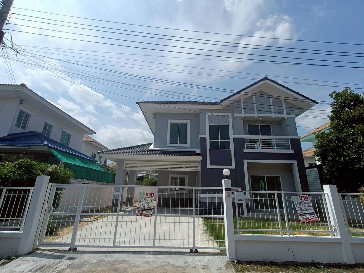 ขายบ้านบางแค เพชรเกษม : 🏡ขายบ้านแลนซิโอ เพชรเกษม 77🏡ราคาพิเศษสุด ตกแต่งพร้อมเข้าอยู่ หรือรีโนเวทใหม่แล้ว