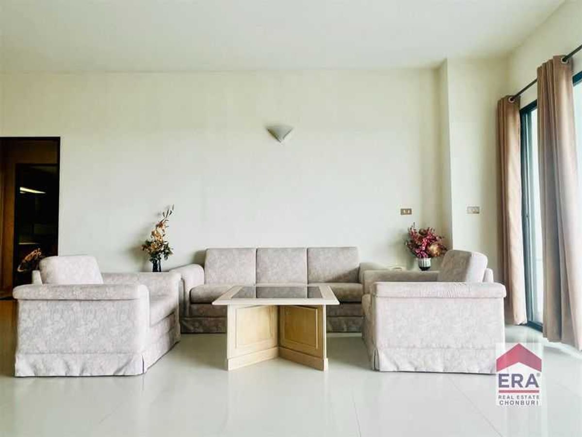 ขายคอนโดศรีราชา แหลมฉบัง บ้านบึง : ขายคอนโดปัญญารีสอร์ท 135.50 ตร.ม. ใกล้ หาดบางแสน