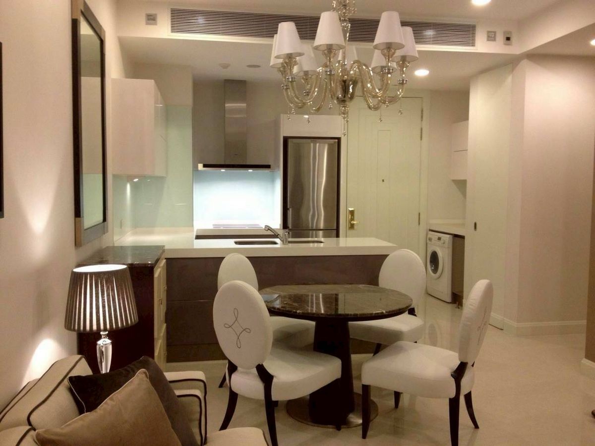 ให้เช่าคอนโดวิทยุ ชิดลม หลังสวน : ▲Q Langsuan▲85 Sq.m. | 60k | 2 bedrooms, 2 bathrooms
