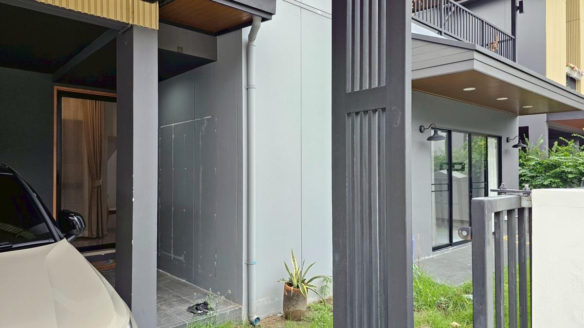 ขายบ้านนวมินทร์ รามอินทรา : 🔥ขายด่วน🔥บ้านเดี่ยว 2 ชั้น โนเบิล เกเบิล วัชรพล เดินทางสะดวกมาก เข้า-ออกได้หลายทาง ใกล้ตลาด มีของกินตลอด 24 ชม.