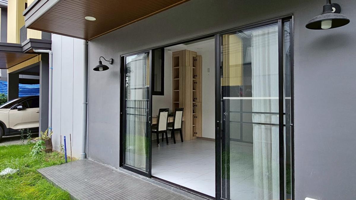 ขายบ้านนวมินทร์ รามอินทรา : 🔥ขายด่วน🔥บ้านเดี่ยว 2 ชั้น โนเบิล เกเบิล วัชรพล เดินทางสะดวกมาก เข้า-ออกได้หลายทาง ใกล้ตลาด มีของกินตลอด 24 ชม.