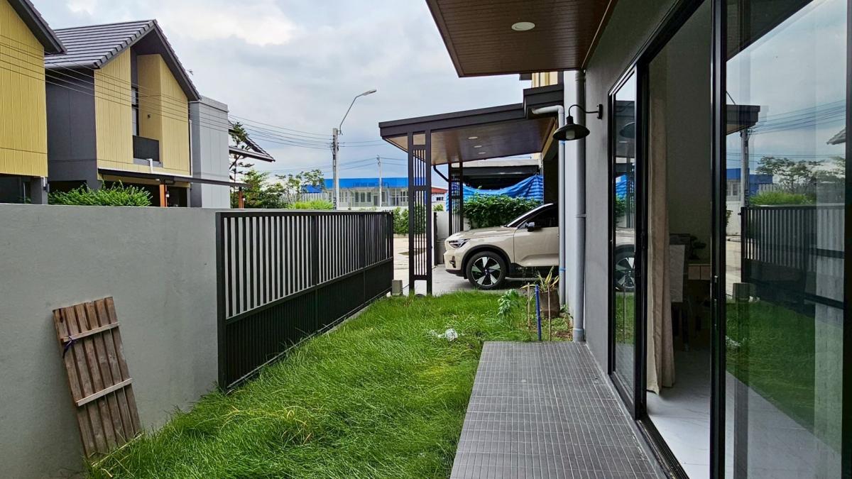 ขายบ้านนวมินทร์ รามอินทรา : 🔥ขายด่วน🔥บ้านเดี่ยว 2 ชั้น โนเบิล เกเบิล วัชรพล เดินทางสะดวกมาก เข้า-ออกได้หลายทาง ใกล้ตลาด มีของกินตลอด 24 ชม.