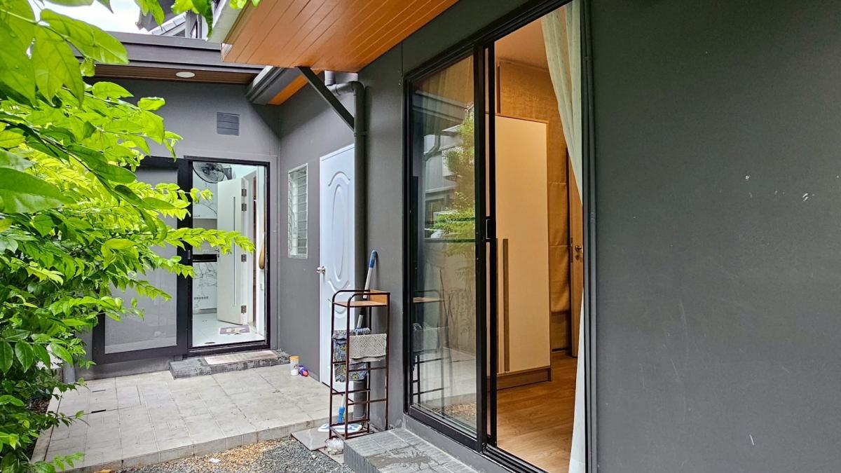 ขายบ้านนวมินทร์ รามอินทรา : 🔥ขายด่วน🔥บ้านเดี่ยว 2 ชั้น โนเบิล เกเบิล วัชรพล เดินทางสะดวกมาก เข้า-ออกได้หลายทาง ใกล้ตลาด มีของกินตลอด 24 ชม.