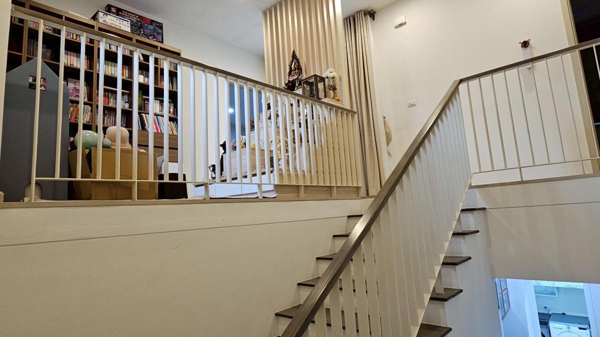 ขายบ้านนวมินทร์ รามอินทรา : 🔥ขายด่วน🔥บ้านเดี่ยว 2 ชั้น โนเบิล เกเบิล วัชรพล เดินทางสะดวกมาก เข้า-ออกได้หลายทาง ใกล้ตลาด มีของกินตลอด 24 ชม.