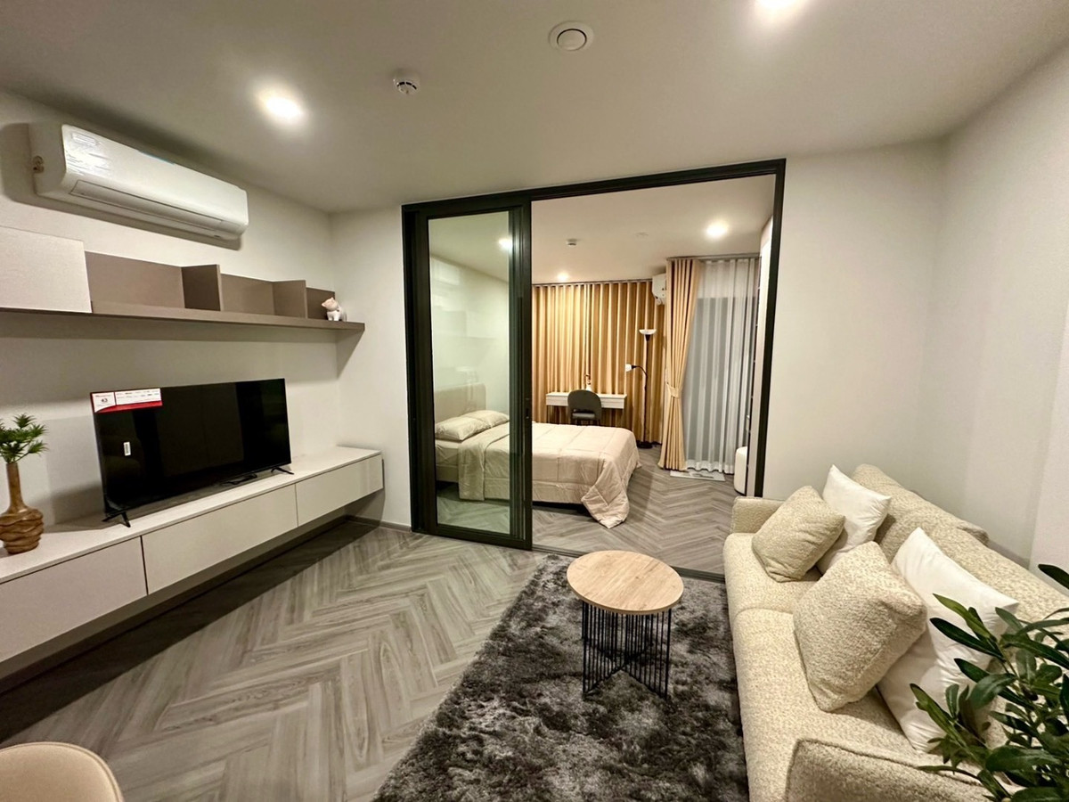 For RentCondoPinklao, Charansanitwong : [🚩 All beautiful rooms, 1Bed Plus] Aspire Arun Privé
