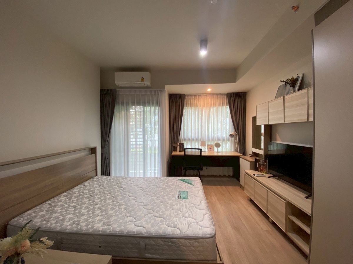 ให้เช่าคอนโดพระราม 9 เพชรบุรีตัดใหม่ RCA : Ideo Rama9 Asoke / Studio / Good location in Rana9!!