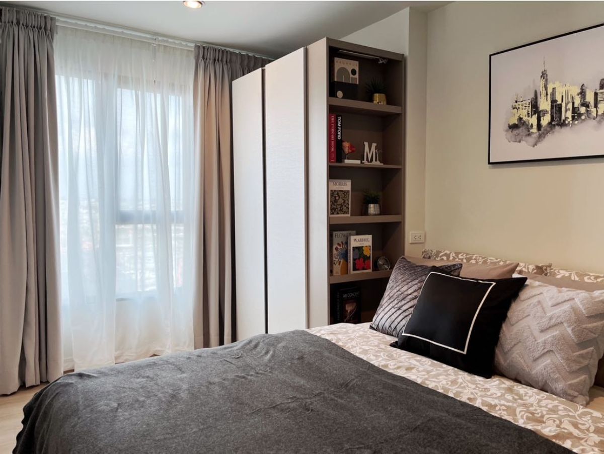 ให้เช่าคอนโดปทุมธานี รังสิต ธรรมศาสตร์ : ปล่อยเช่า TERRA RESIDENCE เฟส1 ห้องสวย ห้องใหม่เอี่ยม เฟอร์นิเจอร์ เครื่องใช้ไฟฟ้าครบครัน