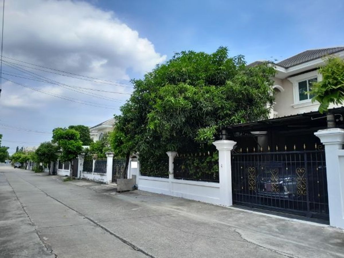 ขายบ้านลาดกระบัง สุวรรณภูมิ : 51ตรว 3นอน2น้ำ บ้านเดี่ยว 2 ชั้น นิรันดร์วิลล์ 8 ประเวศ เฉลิมพระเกียรติ ร.9 ซอย 28 