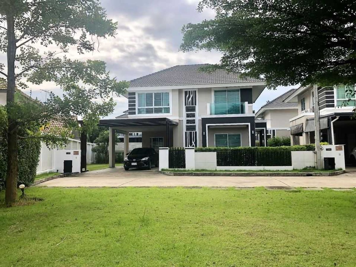 ให้เช่าบ้านเชียงใหม่ : บ้านสวยในโครงการให้เช่า เดือนละ 30,000 บาท ใกล้มีโชคพลาซ่าเพียง 5 นาที No.5H317