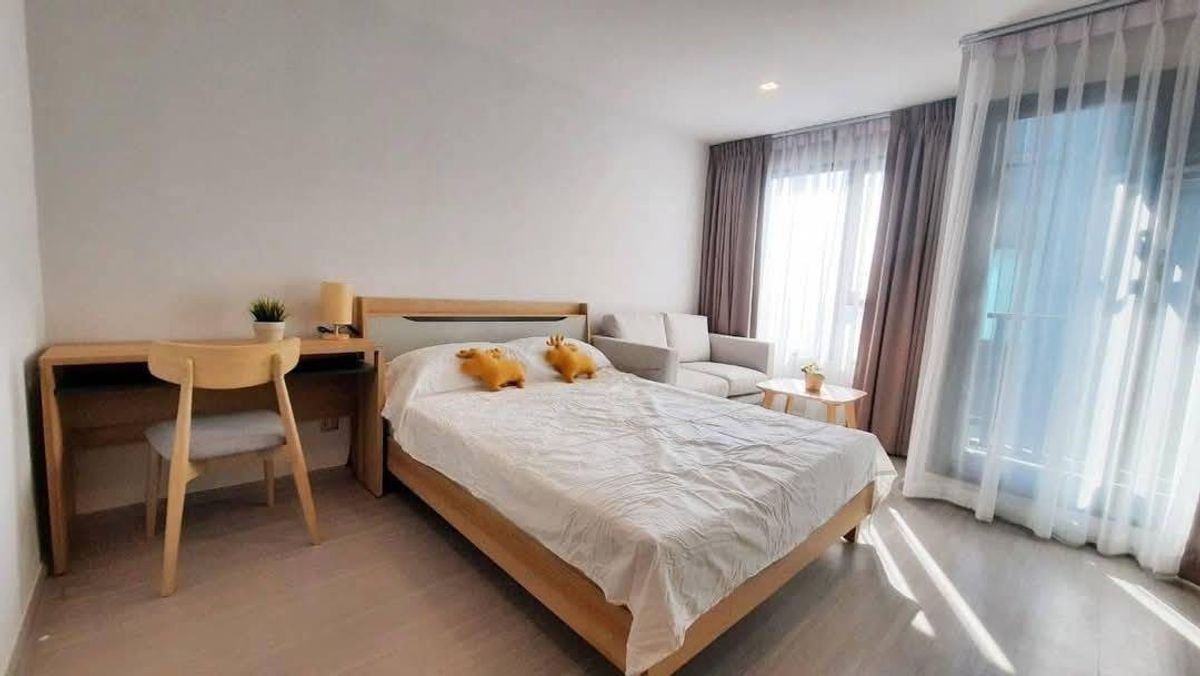 For RentCondoLadprao, Central Ladprao : 🔥 Life Ladprao Studio 26 sq.m., very good price! The real room is ready to stay, not posting.