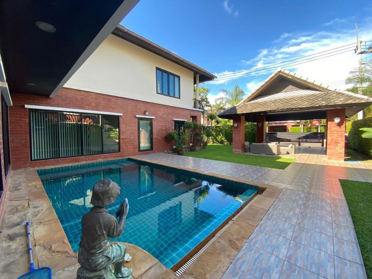 ขายบ้านพัทยา บางแสน ชลบุรี สัตหีบ : 🏡 ขาย: บ้าน 2 ชั้น Mantara House พัทยาเหนือ