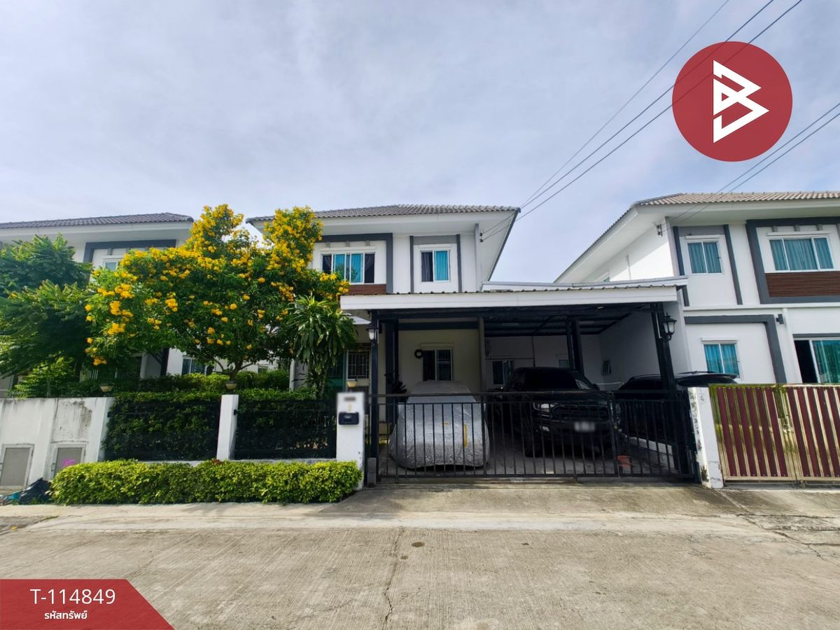 For SaleSamut Prakan,Samrong : Twin house for sale, Lio Bliss Teparak-Tamru