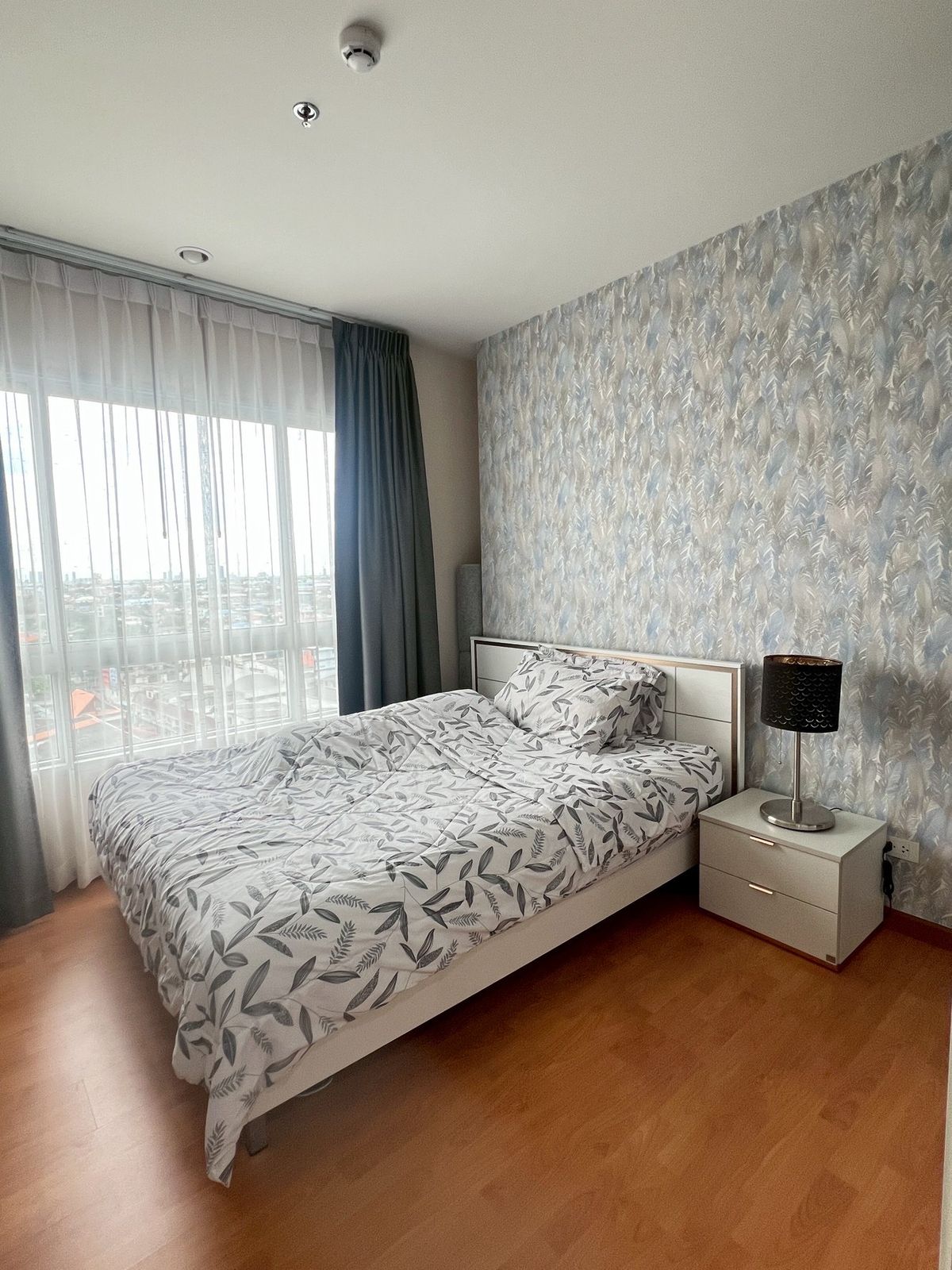 ให้เช่าคอนโดสมุทรปราการ สำโรง : 🔥🌈FOR RENT>> The President Sukhumvit - Samutprakan 🎉ชั้น 10 ขนาด 33 ตร.ม เฟอร์นิเจอร์ครบพร้อมเครื่องใช้ไฟฟ้า เดินทางสะดวก ติด BTS แพรกษา Robinson สมุทรปราการ #LV-MO2061