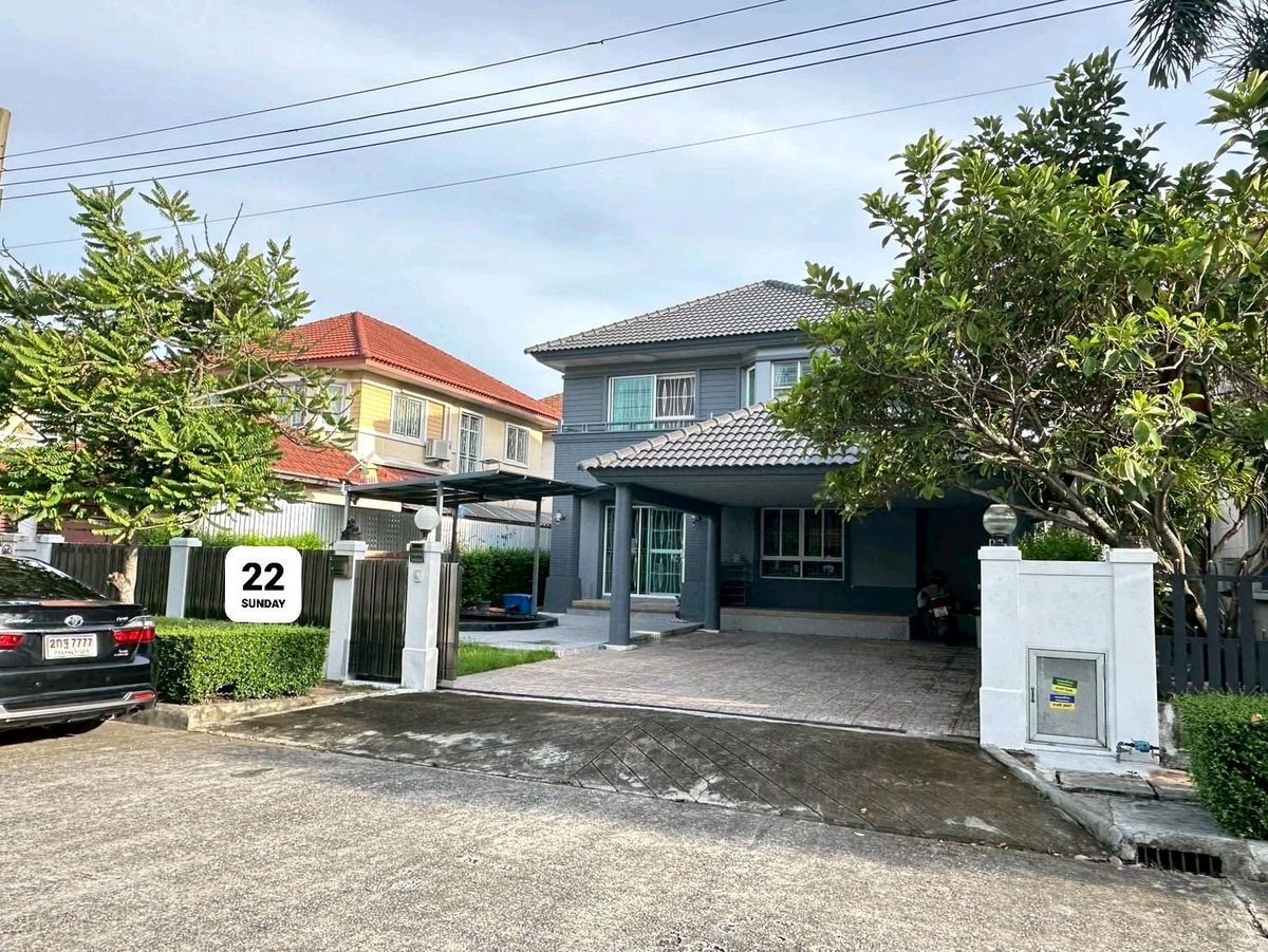ให้เช่าลาดกระบัง สุวรรณภูมิ : 🏡 โครงการ : ชวนชื่น อ่อนนุช - วงแหวน | Chuan Chuen Onnut - Wongwaen เฟอร์นิเจอร์ครบ พร้อมอยู่