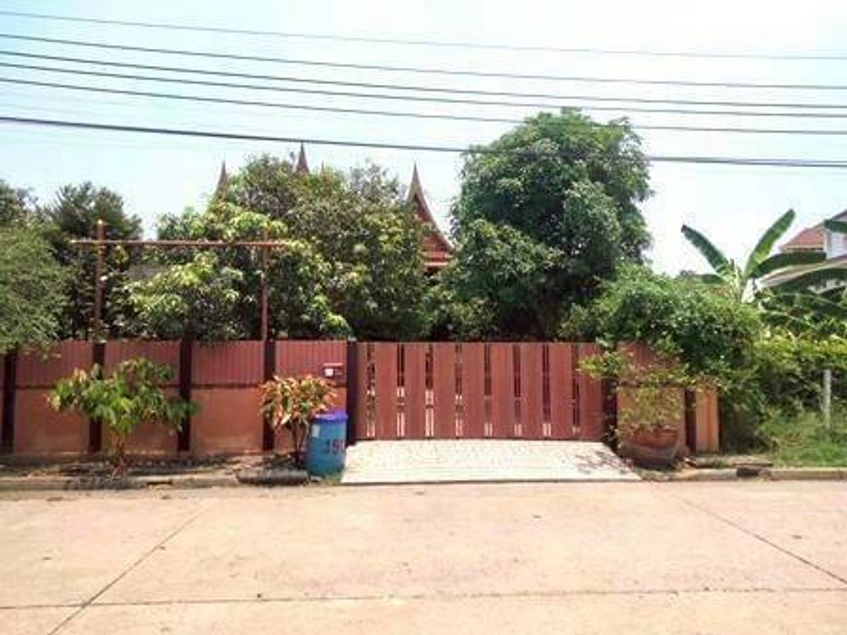 ขายบ้านลาดกระบัง สุวรรณภูมิ : ขายบ้านทรงไทย 