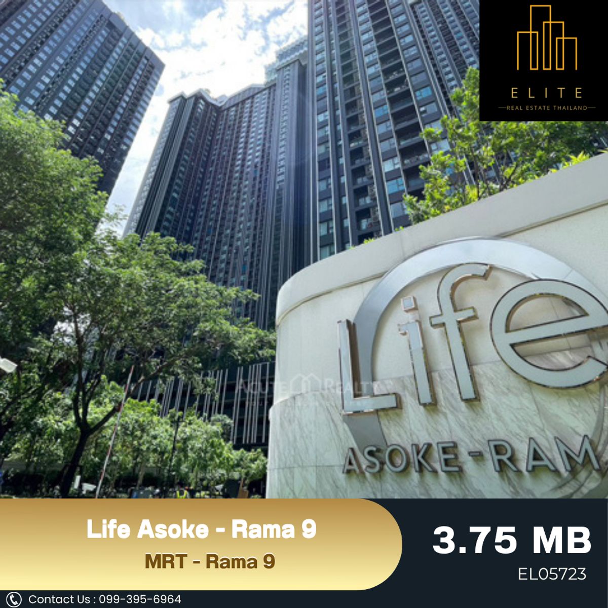 ขายคอนโดพระราม 9 เพชรบุรีตัดใหม่ RCA : ✨ คอนโดทำเลฮอตใจกลาง New CBD Life Asoke - Rama 9 เริ่มต้นชีวิตในเมืองกับคอนโดฟูลฟังก์ชัน ✔