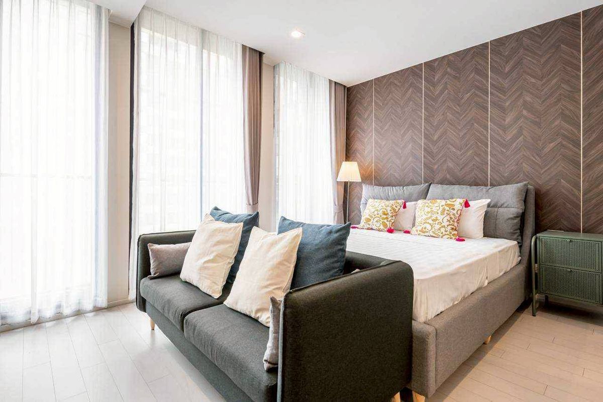 For RentCondoWitthayu, Chidlom, Langsuan, Ploenchit : ● Noble Ploenchit ● | 42k | 48 SQ.M | 1 Bedrooms 1 Bathroom | Fully Furnished