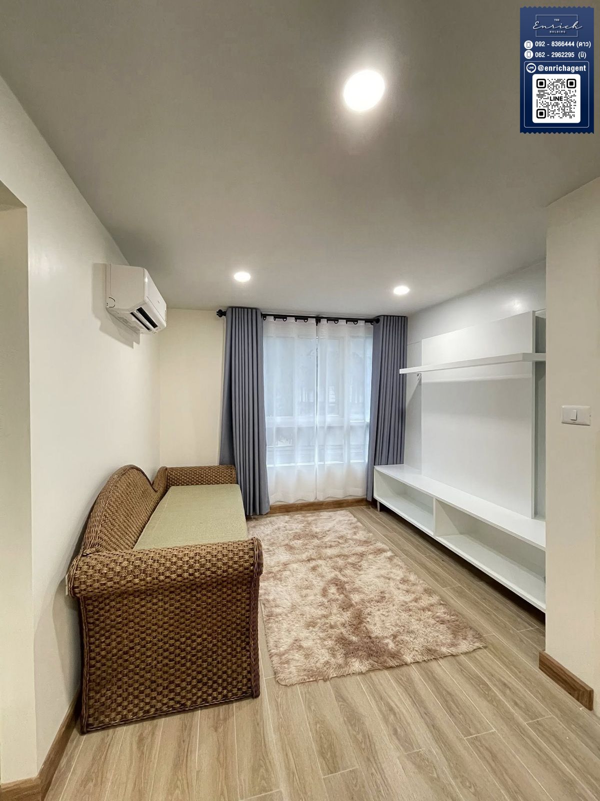 ให้เช่าคอนโดเกษตร นวมินทร์ ลาดปลาเค้า : 💙ให้เช่า Premsiri Botique Park Condominium ราคาดีมาก BTS มหาวิทยาลัยเกษตรศาสตร์💙 โทร. 062-2962295 นิ// Line id : @enrichagent