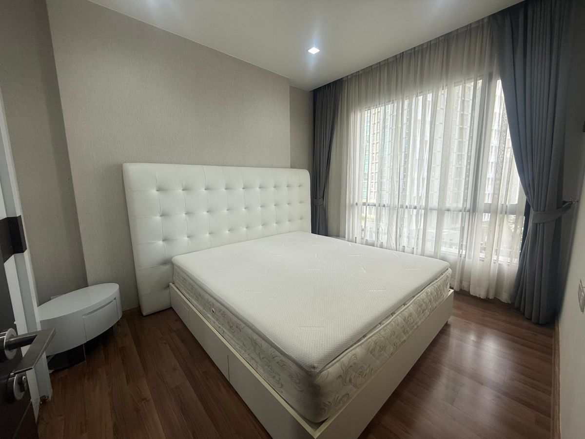 For RentCondoRatchadapisek, Huaikwang, Suttisan : ✨ Rama 9! | Rent IVY Ampio 💼 The best price in the large room 42 sq.m. is ready 🌅
