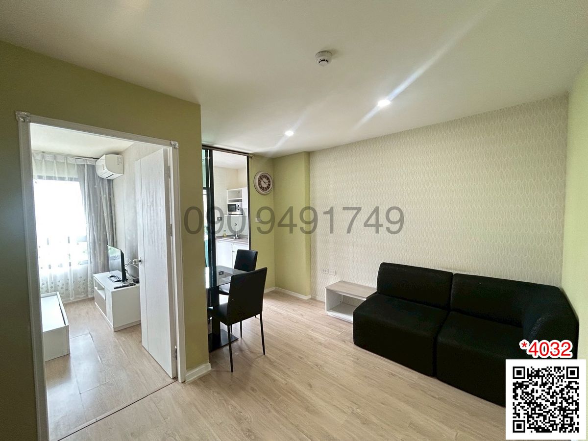 ให้เช่าคอนโดลาดกระบัง สุวรรณภูมิ : เช่า คอนโด iCondo Green space Sukhumvit 77 เฟส 2 ติดพาซิโอ้ ลาดกระบัง พร้อมเข้าอยู่ เครื่องใช้ไฟฟ้าครบ อากาศดี ร่มรื่น ห้องสีเขียว เหนี่ยวทรัพย์