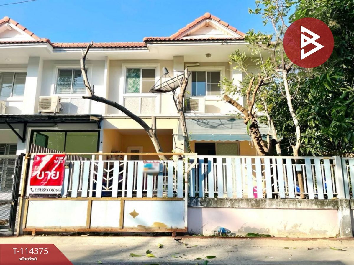 ขายทาวน์โฮมราษฎร์บูรณะ สุขสวัสดิ์ : ขายบ้านแฝด หมู่บ้านพฤกษา 34/2 ประชาอุทิศ 90 พระสมุทรเจดีย์ สมุทรปราการ
