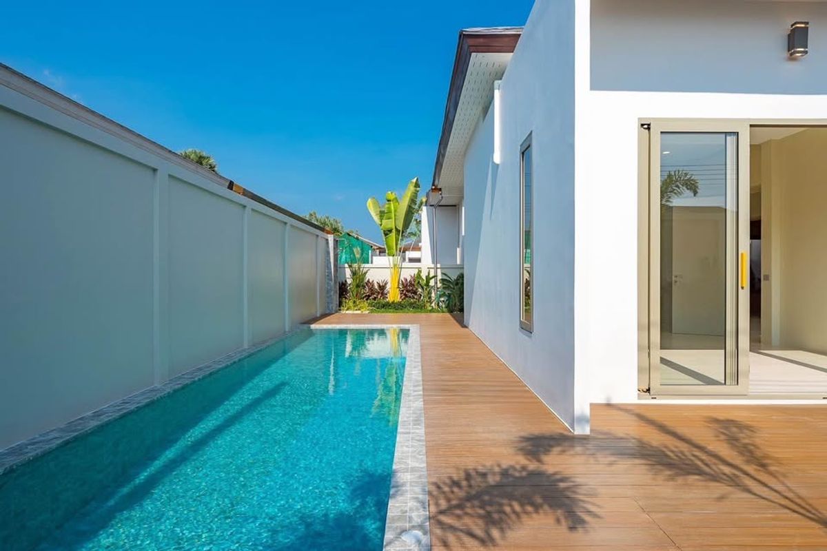 For SalePhuket : 📌 Pool Villa Modern ready! Golden Thalang-Choeng Sea With a private pool up to 11 meters long !! 🏊‍♀️